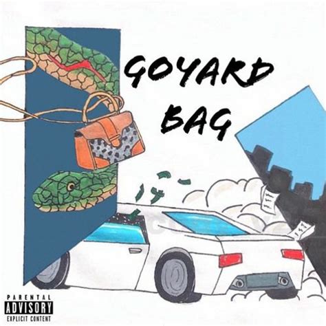 juice wrld goyard bag